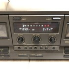 Technics Rs-tr333 Double Cassette Deck Tape Player Stereo Dual Auto Reverse  Guc