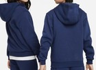 Nike Hoodie Pullover Sweatshirt Size Kids Medium Navy Blue Fd3000   410 New