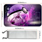 New Pokemon Mewtwo Playmat With Card Zones Free Bag Rubber Game Playmat Of Tcg