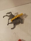 Vintage 1950 60s Marx Figures  Farm Set  Cowboys Indians  Mixed Lot 50 