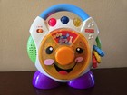 Fisher Price Laugh   Learn Nursery Rhymes Cd Player Animal Music Tested 2005