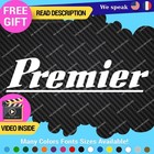 Fits Premier Drum Decal Stickers Vinyl Bass Music 70s Snare Cymbal Percusion Se