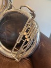 Eastman Eph495 Silver Bb Sousaphone - With Neck  Bits  And Case