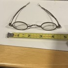 Antique Spectacles With Case
