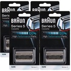 Foil 52b 52s Shaver Replacement Head Cassette Series 5 Compatible With Braun