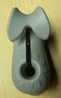 Baby Bath Tub Spout Cover  Whale Soft Cover For Tub Faucet Safety Grey