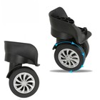 4pcs set Replacement Luggage Suitcase Wheels Swivel Casters Wheel Accessary New
