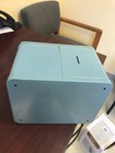 Vintage Mosler Junior Dual Double Door Child   s Toy Safe bank