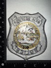 New Bedford Police Ma Embroidery Obsolete Patch