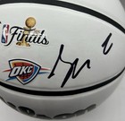 Shai Gilgeous Alexander   Jdub Team Signed 2025 Nba Finals Ball Thunder Jsa Coa