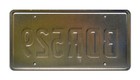 Blues Brothers   Bluesmobile   Bdr529   Metal Stamped Replica Prop License Plate