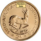 South Africa Gold 2 Rand   2354 Oz  - Bu proof - 1961-1983