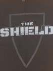 2011 Wwe Xl The Shield Black T Shirt Short Sleeve Cotton Justice Isn t Free