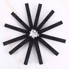 12 Pieces Sealing Wax Sticks With Wicks For Letter Seal Wax Stamp wedding Black