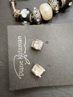 Antique Junk Drawer Jewelry Lot Necklace Bracelet Earrings  Native