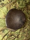 Ww2 British Mk2 Turtle Steel Helmet With Liner And Chinstrap