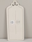 Pioneer Woman Vintage Lace Stoneware Serving Board Linen 17 25  X 7 25  New