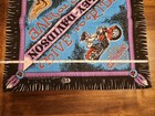 Vintage Harley Davidson Live To Ride  Ride To Live Purple Bandana 22 x 22  New  