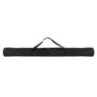 Klmnop Corner Flag Storage Bag  6ft X 7inch Oxford Cloth Carry Bag With Black
