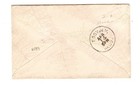 Us Postal History C1881 Sc  207 3c Washington  Salisbury  Vt Dpo To Troy  Ny
