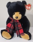 Ty Large Plush Classic - Woodside The Bear  12 Inch  Mwmts Stuffed Animal Toy