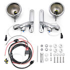Auxiliary Fog Light Mouting Bracket For Harley Touring 06-up Street Glide Flhx