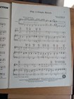 Vintage Sheet Music For Piano And Ukulele Play A Simple Melody By Irving Berlin
