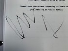 Christian Bale Signed Movie Script  The Dark Knight Rises  Beckett 