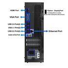 Dell Desktop Computer Pc I7  Up To 32gb Ram 2tb Ssd hdd  Windows 10 11 dvd-rw