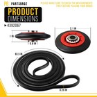 4392067 Dryer Repair Kit For Whirlpool Kenmore Maytag Ps373088 Ap3109602