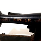 Singer Model 66 Sewing Machine Vintage 1940s Sn Af721867 For Parts Or Repair