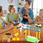 Stem Science Kits For Kids Age 8-12  Boys Activities Robot Building Kit 6-8 Girl