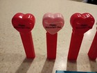 Rare Vintage Pez Dispensers No Feet Lot Of 8 See Photos