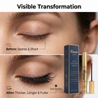 Eyelash Growth Serum With Peptides Biotin For Longer Thicker Fuller Lashes Fast