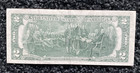 1976  2 two Dollar Bill 50th Anniversary    Bicentennial    Crisp Au  g82253083a