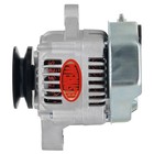 Powermaster 8173 Alternator Race 75 Amp 12 V V-belt Natural Finish Denso
