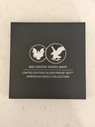 2021 Us Mint Limited Edition Silver Proof Set American Eagle Collection Coins