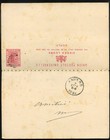 British Sierra Leone To Belgium Postal Stationery Double Circulated 1892 W taxe