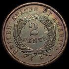1864 2 Cent Piece  J8489