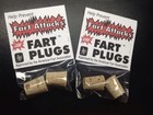 Gag Gifts Funny Fart Plugs Christmas Stocking Stuffers Party Joke Prank  2 Packs