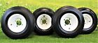 Antego Tire   Wheel 18x8 50-8 With 8x7 White Assembly For Golf Cart  set Of 4 