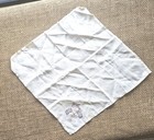 Vintage 1953  Coronation Queen Elizabeth Ii Hankerchief Union Jack Jack Emb 