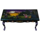 Dollhouse Miniature Natalie Naumenko Table Artist  1 12 Handpainted Halloween