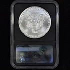 2017  p   1 Silver American Eagle     Ngc Ms-69     Coin Mercanti 018    trusted   