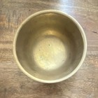 Vintage Solid Brass Pedestal