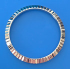 Fluted Bezel For 36mm Rolex Datejust Wristwatch 16233 16234 Stainless Steel