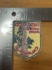 Vintage Redwood National Park Souvenir Embroidered Travel Patch Badge