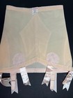1960 s  vanity Fair  Blush Open Girdle  Vintage Garter Belt  Suspender collector