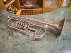 Professional Nickel Musical Trumpet For Interior Decoration Soviet Union 1959