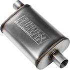 Flowmaster Flowfx Muffler 409s - 2 25 Offset In   2 25 Center Out - 2 Pack